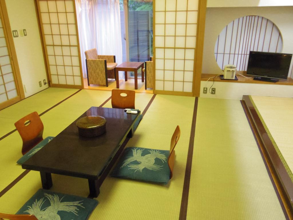 Hakone Gora Onsen Yumenoyu Hotell Eksteriør bilde