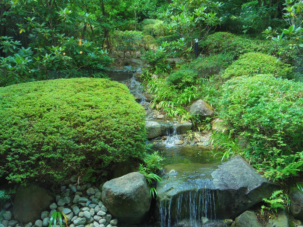 Hakone Gora Onsen Yumenoyu Hotell Eksteriør bilde