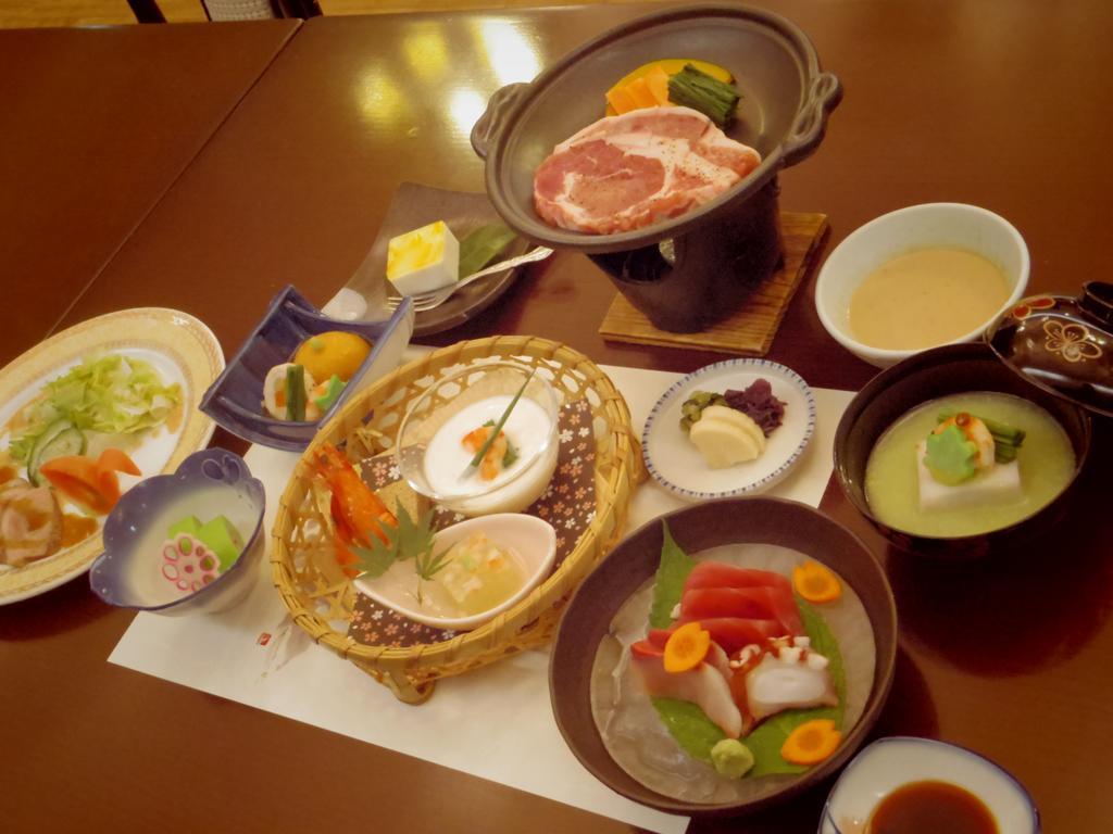 Hakone Gora Onsen Yumenoyu Hotell Eksteriør bilde
