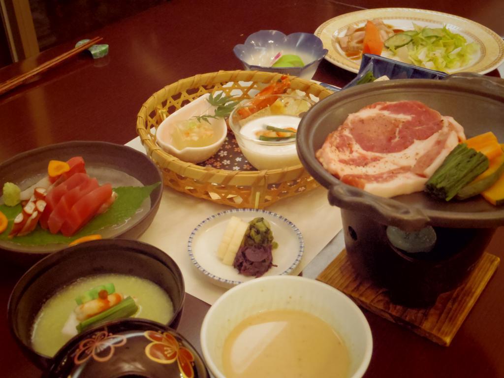 Hakone Gora Onsen Yumenoyu Hotell Eksteriør bilde