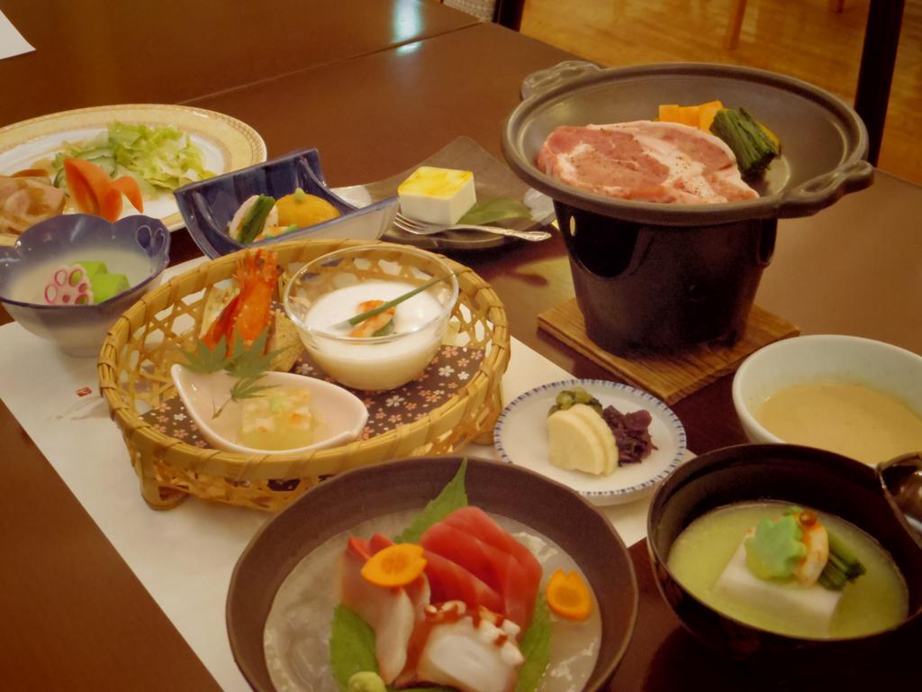 Hakone Gora Onsen Yumenoyu Hotell Eksteriør bilde