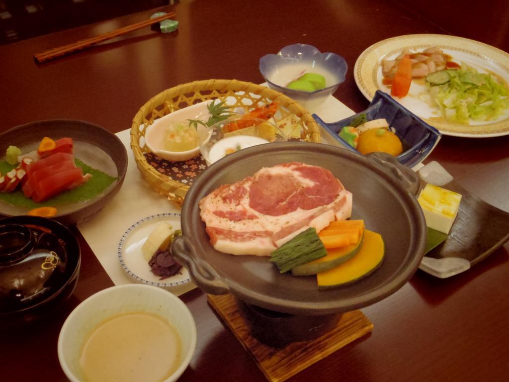 Hakone Gora Onsen Yumenoyu Hotell Eksteriør bilde