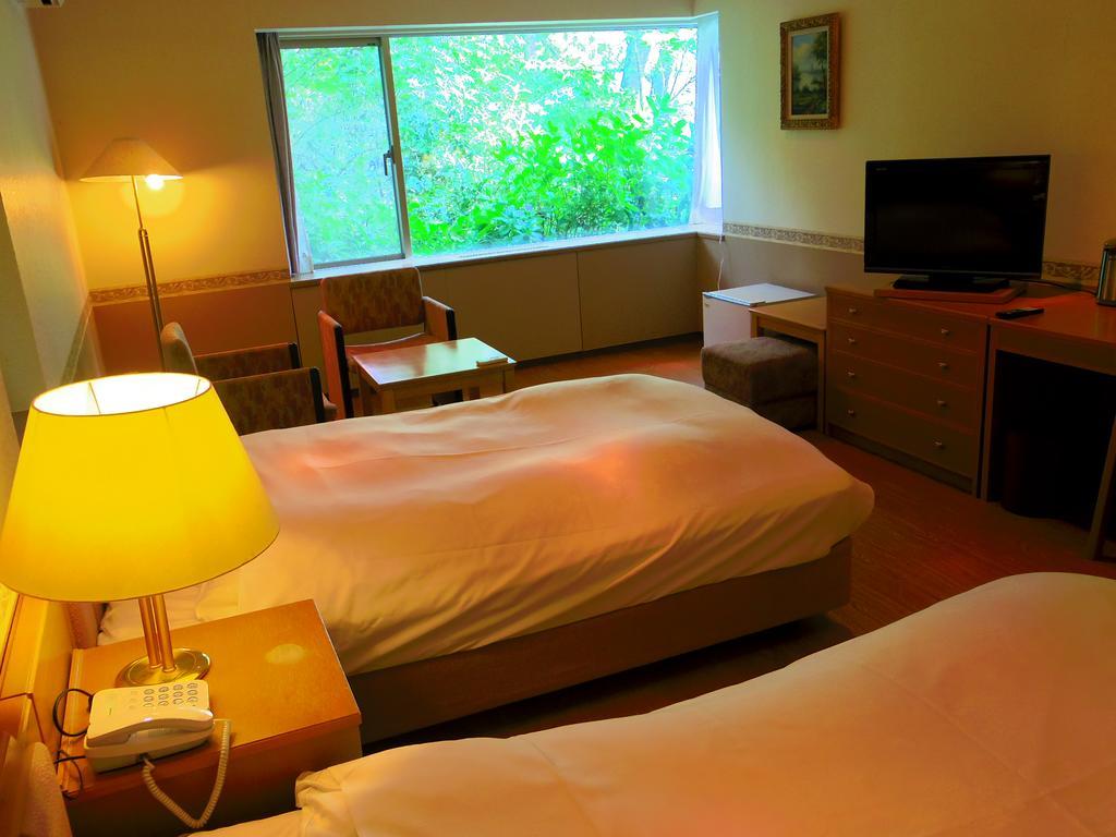 Hakone Gora Onsen Yumenoyu Hotell Eksteriør bilde