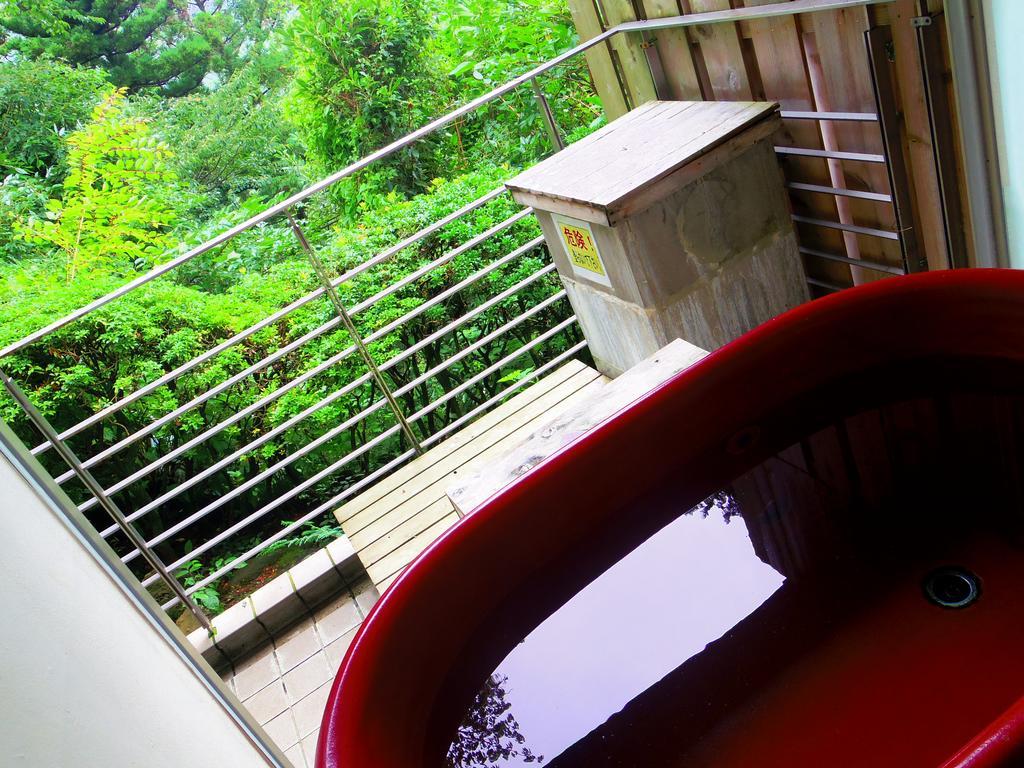 Hakone Gora Onsen Yumenoyu Hotell Eksteriør bilde