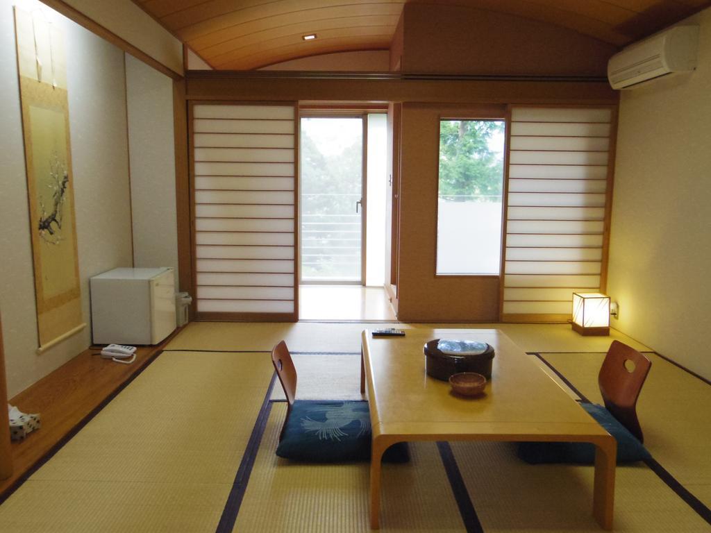 Hakone Gora Onsen Yumenoyu Hotell Eksteriør bilde