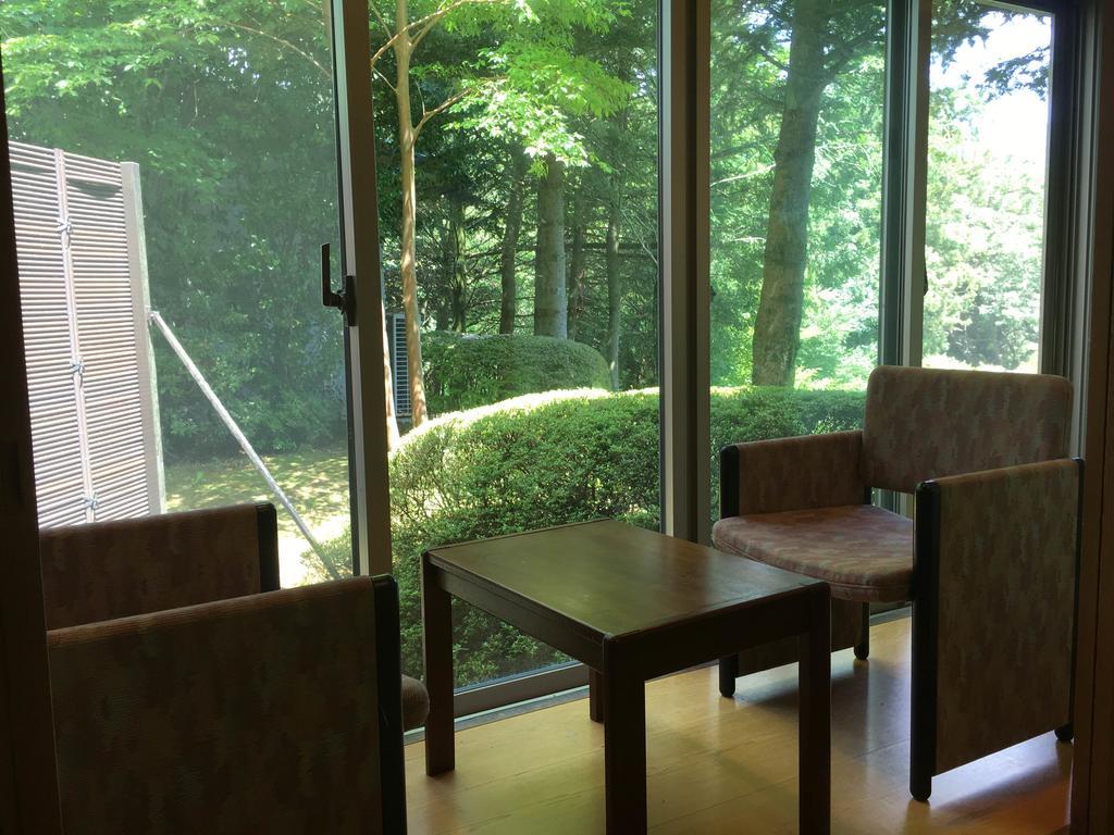 Hakone Gora Onsen Yumenoyu Hotell Eksteriør bilde