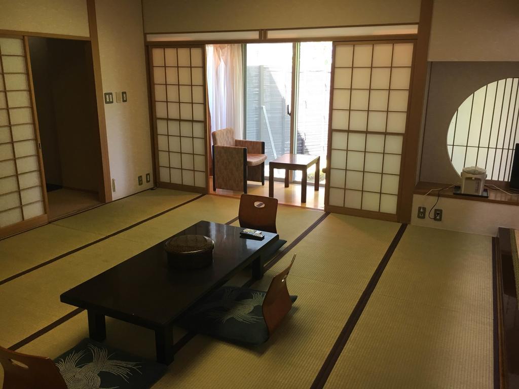 Hakone Gora Onsen Yumenoyu Hotell Eksteriør bilde