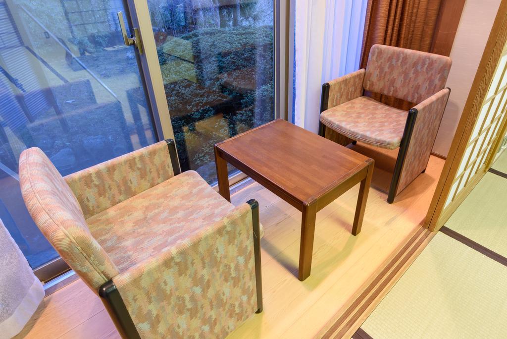 Hakone Gora Onsen Yumenoyu Hotell Eksteriør bilde