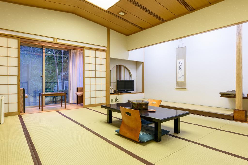 Hakone Gora Onsen Yumenoyu Hotell Eksteriør bilde