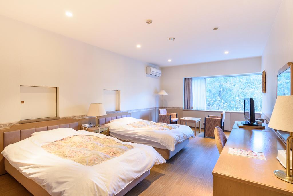 Hakone Gora Onsen Yumenoyu Hotell Eksteriør bilde