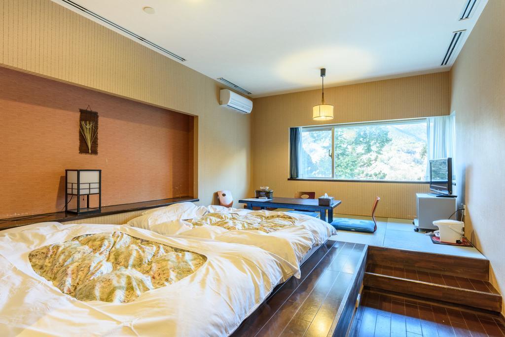 Hakone Gora Onsen Yumenoyu Hotell Eksteriør bilde