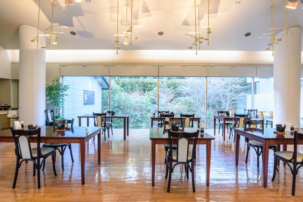 Hakone Gora Onsen Yumenoyu Hotell Eksteriør bilde
