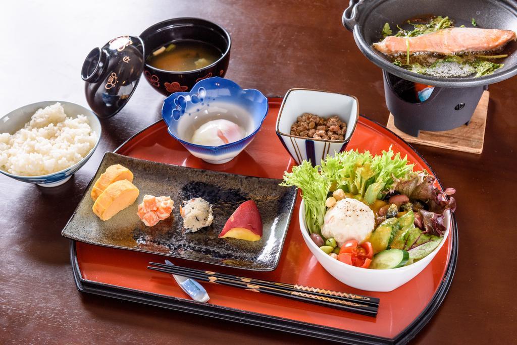 Hakone Gora Onsen Yumenoyu Hotell Eksteriør bilde